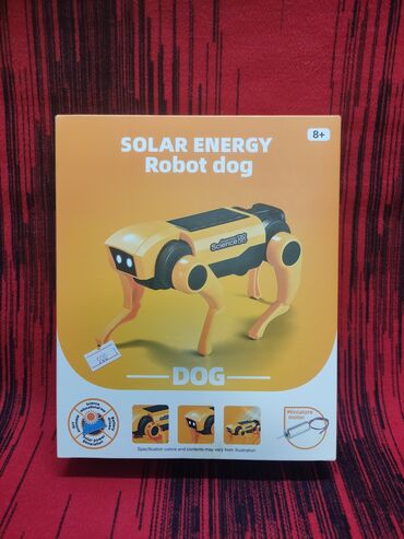 сколько стоит робот на пульте управления: Набор для сборки “Solar Energy Robot Dog” (Science X) -