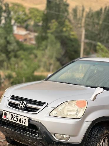 мото 300: Honda CR-V: 2003 г., Автомат, Бензин, Кроссовер — 1