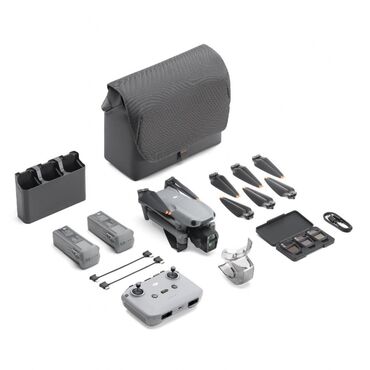 Дроны: DJI Air 3S Fly More Combo (RC-N3) Универсальный складной дрон с