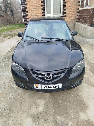 Унаа: Mazda 3: 2005 г., 0.2 - engine capacity л, Кол менен иштөөчү, Бензин, Седан — 6
