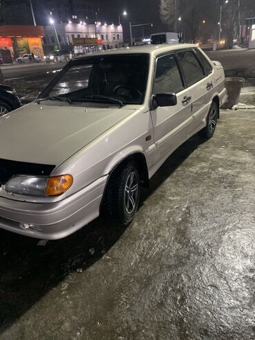 шины на масквич: ВАЗ (ЛАДА) 2115 Samara: 2001 г., 1.5 л, Седан