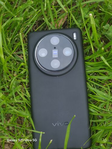художественный планшет: Vivo X100 Ultra, Б/у, 512 ГБ, цвет - Серый, 2 SIM