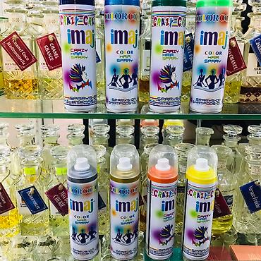 imperium spray: İmaj Color Hair Spray Saç rəngləndirən sprey Hər rəngi var. Hər yaşa — 3