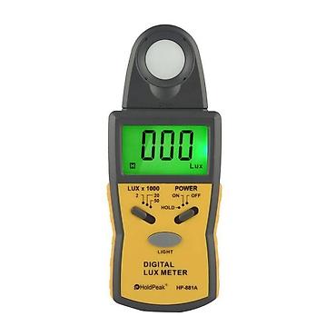 Təmir və tikinti: HoldPeak HP-881A İşıq Ölçən (Digital Lux Meter) Peşəkar və dəqiq — 2