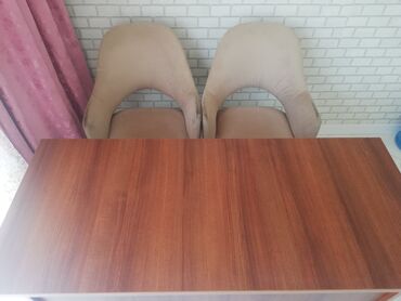 Masa və oturacaq dəstləri: 2 stul — 3