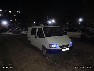 машина 300 мин: Ford Transit: 1999 г., 2.5 л, Механика, Дизель, Фургон — 3