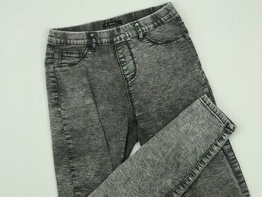 spódnice jeansowe czarne stradivarius: Jeans, S (EU 36), condition - Good