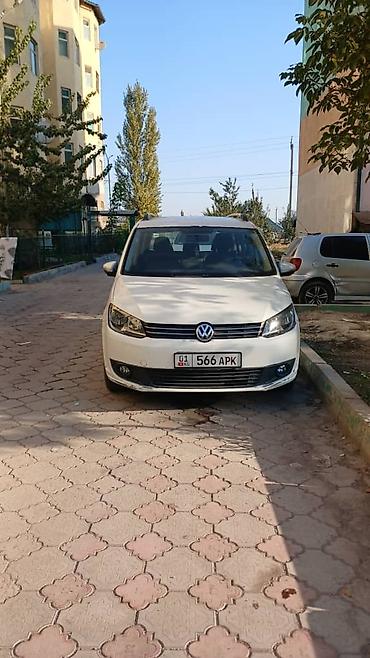 фольксваген минивэн: Volkswagen Touran: 2018 г., 1.6 л, Механика, Бензин, Минивэн — 1