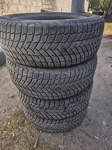bis vip: Шины 265 / 65 / R 18, Зима, Б/у, Комплект, Легковые, США, Michelin — 2