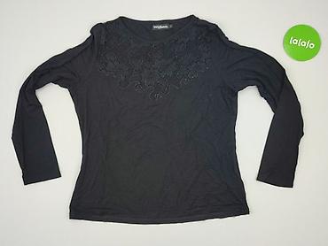 czarna: Black, Bluzka damska, rozmiar 2XL — 2