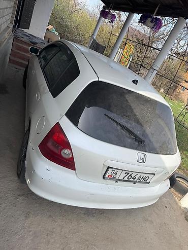 civik: Honda Civic: 2002 г., 1.5 л, Автомат, Бензин, Хэтчбэк — 2