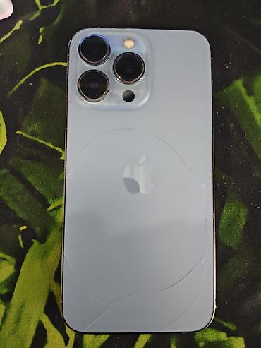 IPhone 13 Pro, Б/у, 256 ГБ, Sierra Blue, 100 %