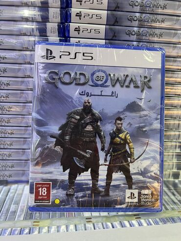 PS5 (Sony PlayStation 5): Игра God of War Ragnorek для Ps5 
Год оф вар Рагнарек пс5