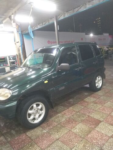 авто нива: Chevrolet Niva: 2004 г., 1.7 л, Механика, Бензин, Внедорожник