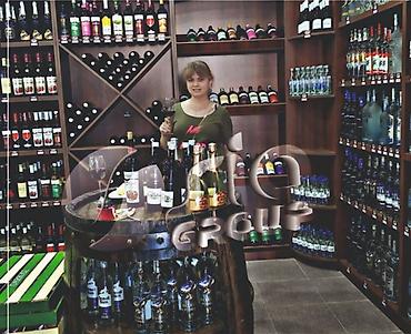 Sifarişlə şərab evi üçün vitrinlər: Şərab evi vitrin sifarişi — 11