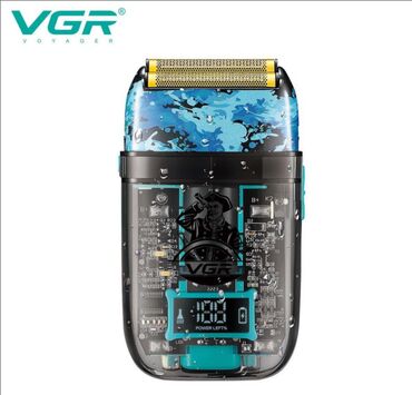 Триммеры: Электробритва шейвер VGR V-352 Электробритва VGR V-352 – это — 10