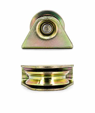 təkər boltu: Paltar rolik N70 (kanal tipli) - Material: möhkəm metal, sinklə — 1