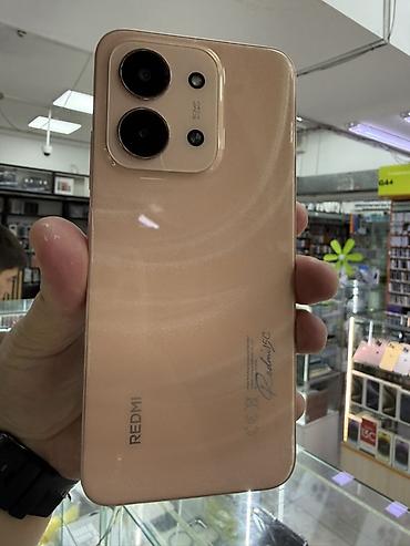 Смартфон Redmi 15C, цвет персиково‑золотистый. Основные