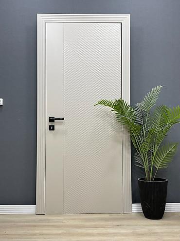 Otaq qapıları: Yeni Otaq qapısı Çərçivə ilə, Zəmanətli, Ödənişli quraşdırma, Ödənişli çatdırılma — 22