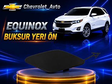 buksir: Chevrolet Equinox, Yeni — 1