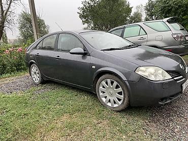 электр авто: Nissan Primera: 2003 г., 2 л, Бензин, Седан — 3