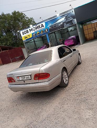 шифры: Mercedes-Benz E-Class: 1996 г., 3.2 л, Автомат, Бензин, Седан — 4