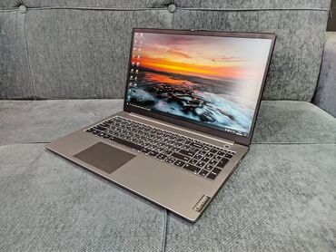 домашный компьютер: Ноутбук, Lenovo, 16 ГБ ОЗУ, AMD Ryzen 5, 15.6 ", Для работы, учебы, память SSD