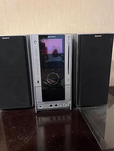 Sony musiqi mərkəzi akustik sistemi ilə birlikdə satılır. İdeal at lalafo.az — 5 Sony musiqi mərkəzi akustik sistemi ilə birlikdə satılır. İdeal — 5