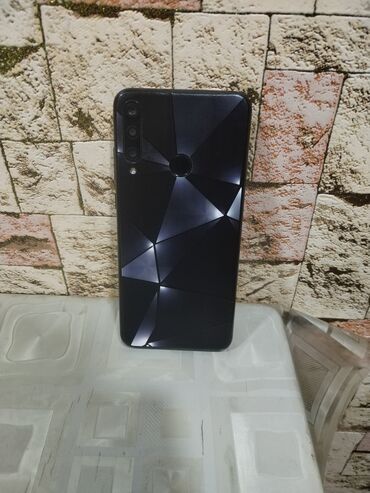 Huawei: Huawei Y6p, 64 GB, rəng - Qara, Sensor, Barmaq izi, İki sim kartlı