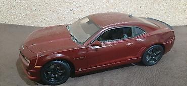 İncəsənət və kolleksiyalar: Chevrolet Camaro 1:18 (Maisto) die-cast model avtomobil - Miqyas — 2