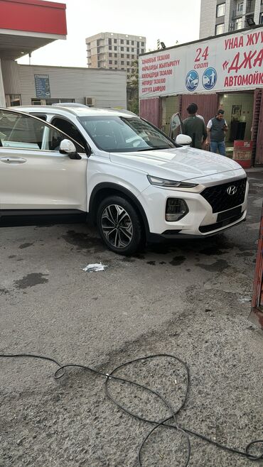 газ 53 диз: Hyundai Santa Fe: 2018 г., 2 л, Автомат, Дизель, Кроссовер