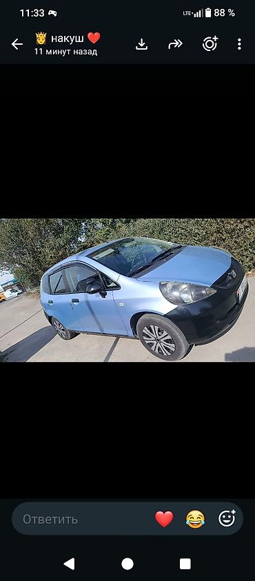 продаю хонда жаз: Honda Jazz: 2004 г., 1.3 л, Автомат, Бензин, Хэтчбэк — 5