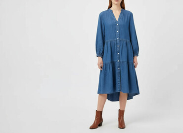 sukienki jeansowa hm: H&M, Sukienka damska, rozmiar S
