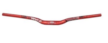 Wake qirmizi velosiped rulu, 78cm, Alüminium, cox az islenib hec bir