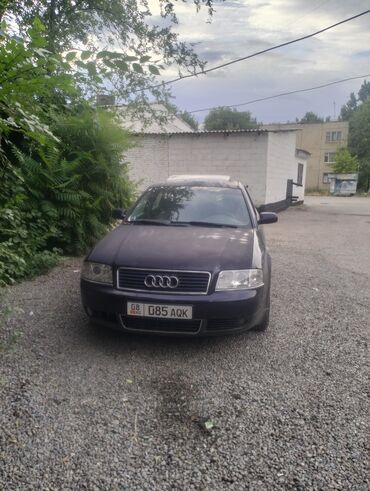 ауди счтри: Audi A6: 2002 г., 2.4 л, Автомат, Бензин, Седан