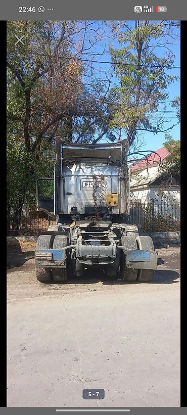 сидай матор: Тягач, Scania, 1997 г., Без прицепа — 5