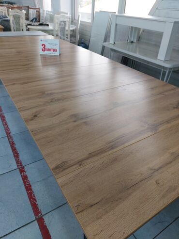 Столы для зала: 3 метровый стол трансформер. Длина: регулируется от 51 см до 3 метра — 10