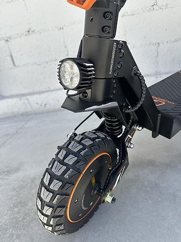 f3 pro max kugoo: Электросамокат, Kugoo, Без рассрочки, Новый, Платная доставка — 3