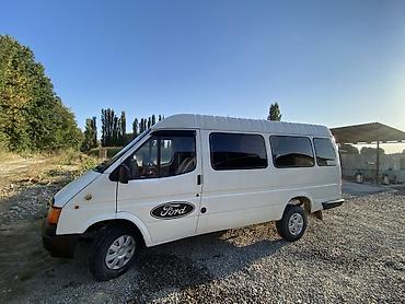 i vtec: Ford Transit: 1994 г., 2.5 л, Механика, Дизель, Фургон — 3