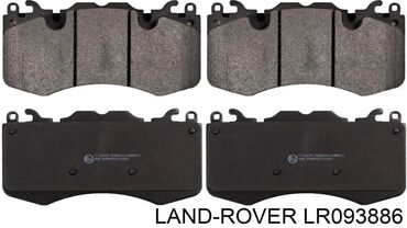 рейж ровер: Предняя тормозная колодка Land Rover 2014 г., Новый, Аналог, Турция