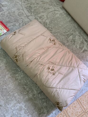 одеяло верблюжее: 2 х спальное одеяло из верблюжей шерсти