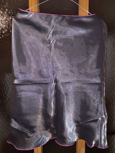 only marka odece: M (EU 38), Midi, color - Grey