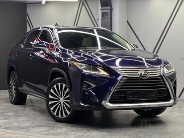 Lexus: Lexus RX: 2018 г., 3.5 л, Автомат, Бензин, Кроссовер