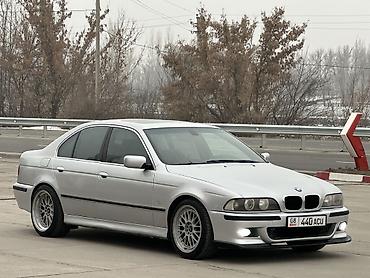 BMW: BMW 5 series: 2003 г., 3 л, Типтроник, Бензин, Седан — 1