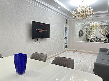 Продажа квартир: 2 комнаты, 72 м², Асанбай мкр Элитка, 3 этаж, Дизайнерский ремонт — 5