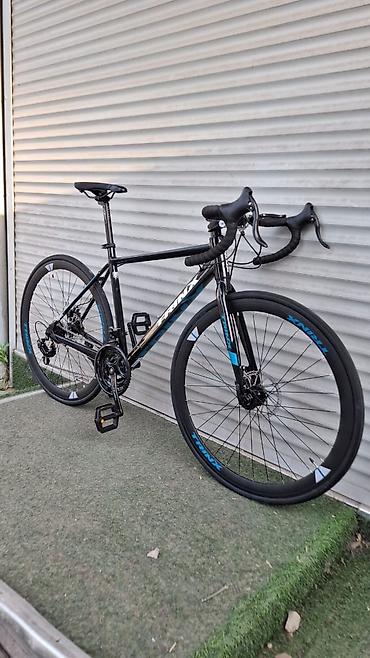 single speed: Гравийный велосипед Trinx - Рама: легкая алюминиевая, геометрия для — 2