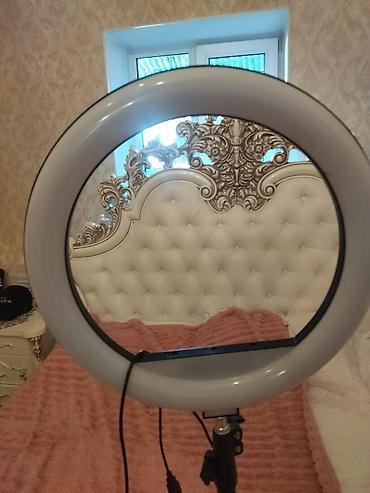 smooth 4: Кольцевая LED-лампа с регулируемым штативом - Диаметр кольца: большой — 2