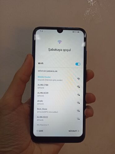 telefon honor: Honor 20 Lite, 128 GB, rəng - Bənövşəyi, İki sim kartlı, Sensor