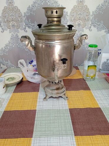 mis samovar: Б/у Дровяной Самовар, 5 л, Самовывоз