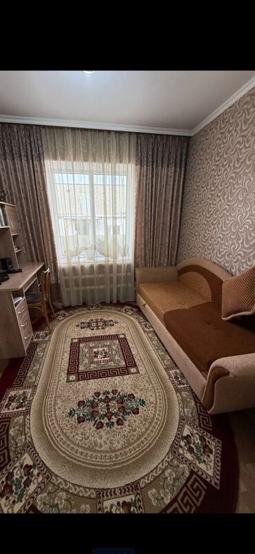 бишкек продаю дом село нижний алаарча: 65 м², 3 комнаты, Парковка, Сарай, Забор, огорожен